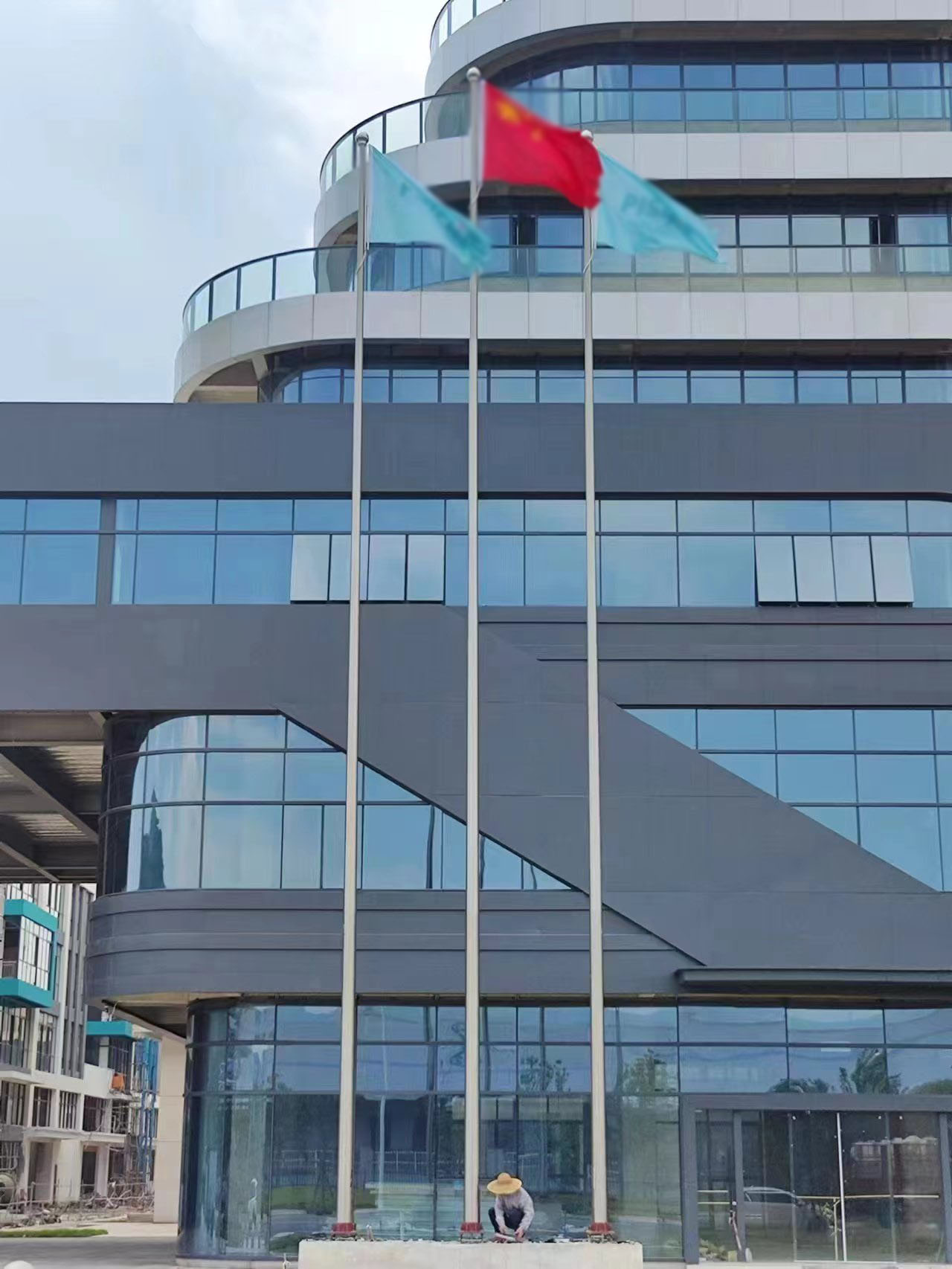 东海县不锈钢旗杆