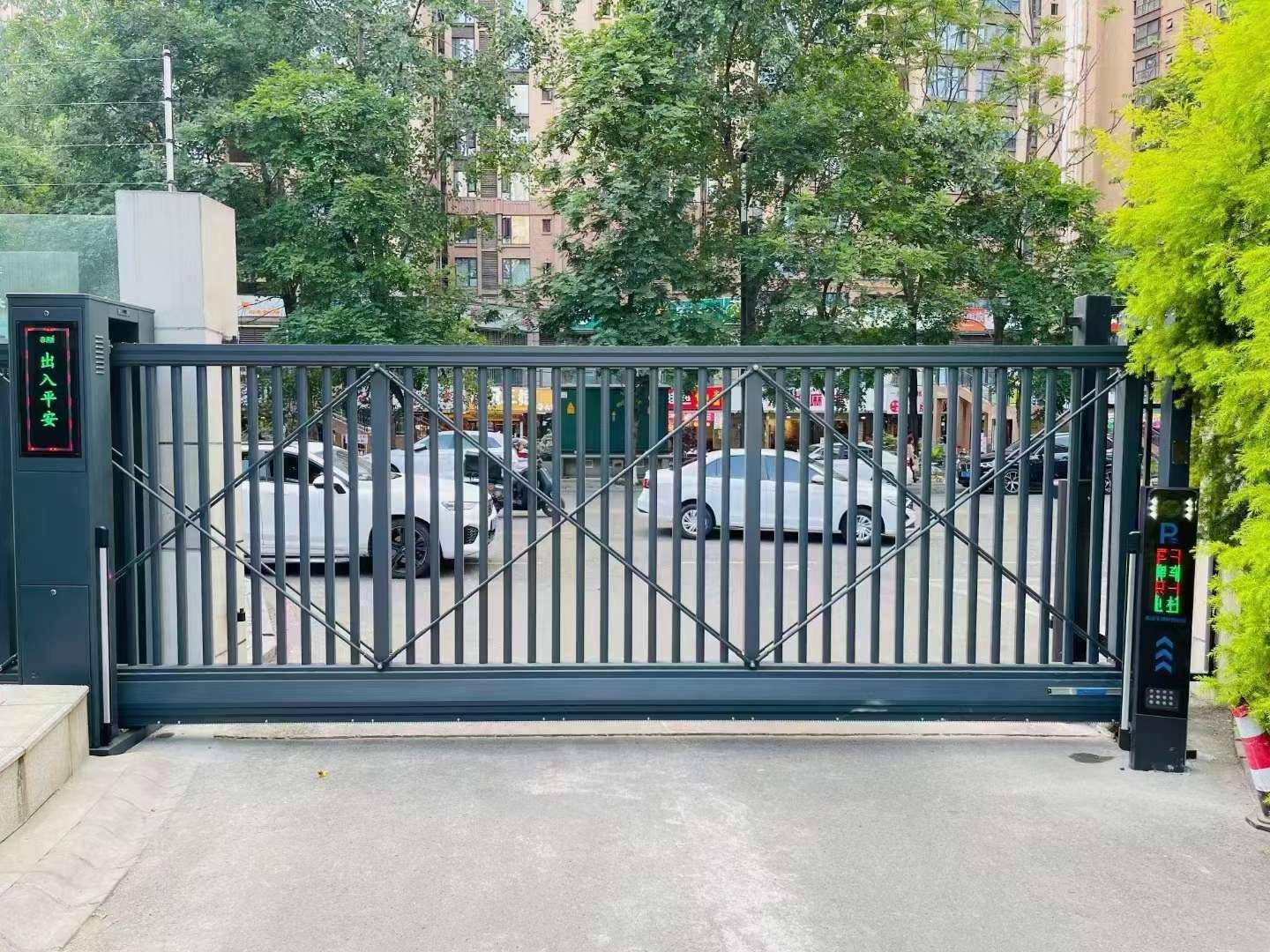 东海县电动伸缩门